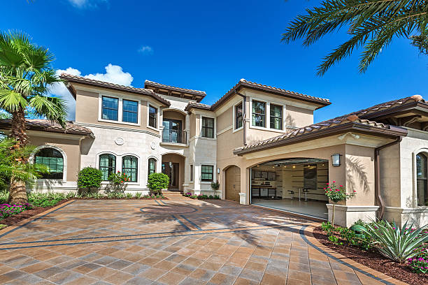 Cobblestone Driveway Pavers in Shady Hollow, TX